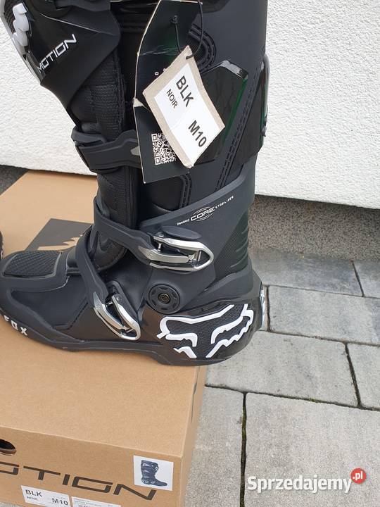 Buty motocrossenduro FOX MOTION BLACK 10 Wilkowice