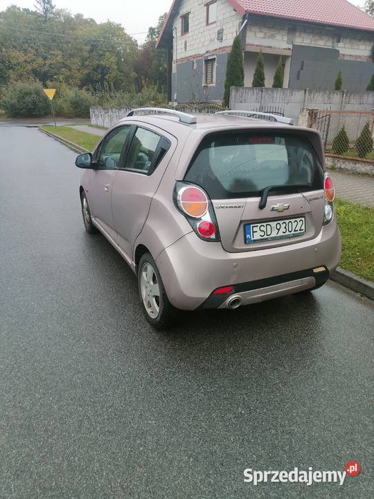Chevrolet Spark Lt Spark Dobiegniew