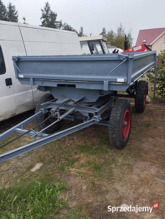 Przyczepa IFA 8011 sprzedam