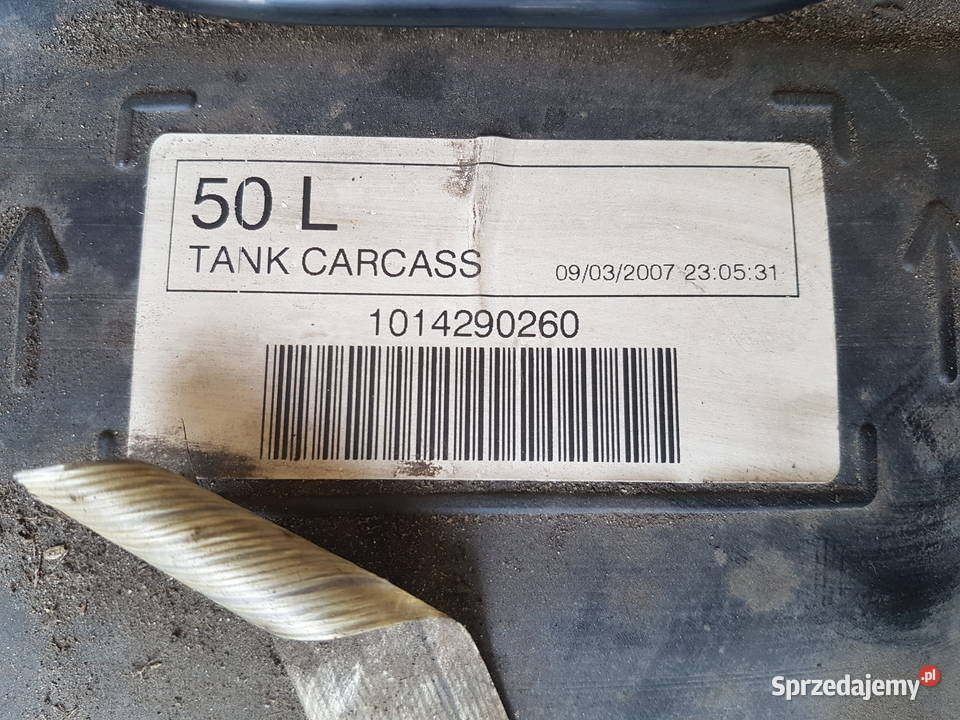 COOPER S 16 ZBIORNIK PALIWA BAK POMPA 2752294 Układ paliwowy sprzedam