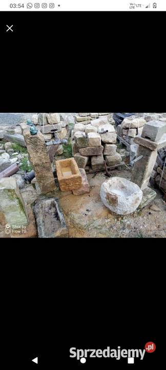 Donica koryto żłób zlew umywalka poidło fontanna Pozostałe