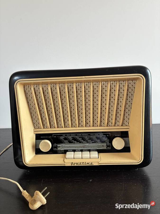Radio lampowe Sonatina 19571963 r Elbląg