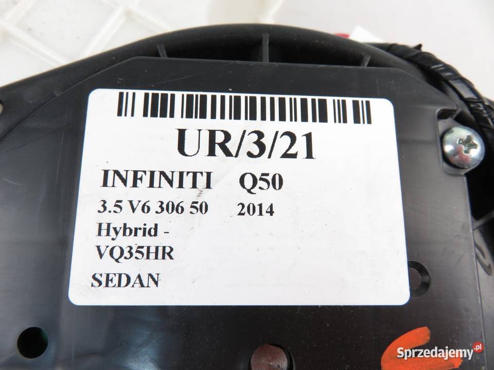 DMUCHAWA WENTYLATOR INFINITI Q50 295D04GA0A
