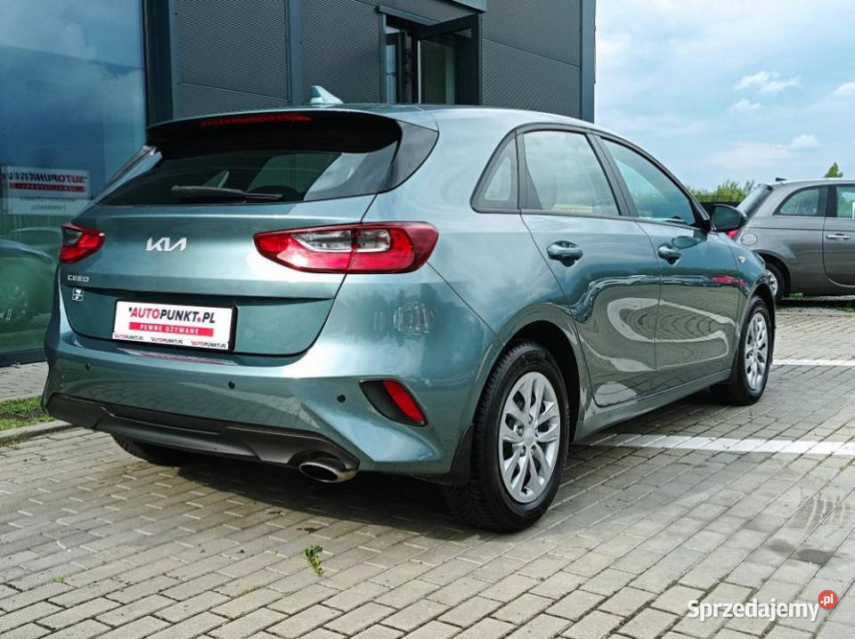 KIA Ceed 2023r FV23 Salon AsPasa AsHamowania Cee'd Kraków