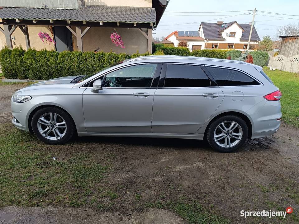 Mondeo 20 TDCi 180 bezwypadkowy Sieraków Śląski
