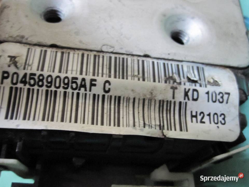 JEEP PATRIOT 08r zamek drzwi lewy przód 6 PINÓW osobowe