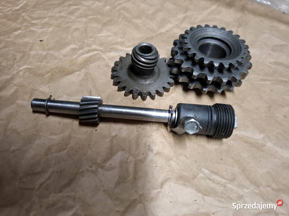 Naped obrotomierza mz 150etz org ddr Kałuszyn