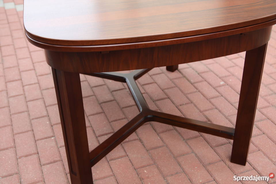 Stół stary artdeco rozkładany zgrabny okazja sprzedam