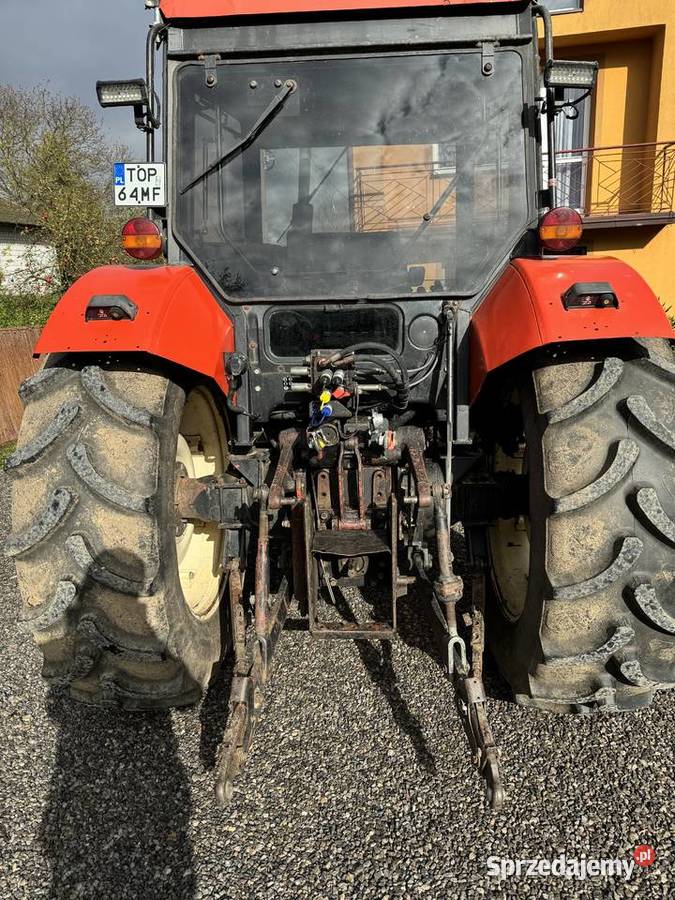 Zetor 8540 8520 9540 9520 10540 forterra 8641 świętokrzyskie Lipnik sprzedam