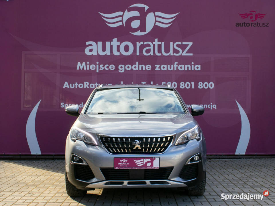 Peugeot 3008 Fv Marża Szklany Dach Bogata 20HDI czujnik parkowania Peugeot Warszawa