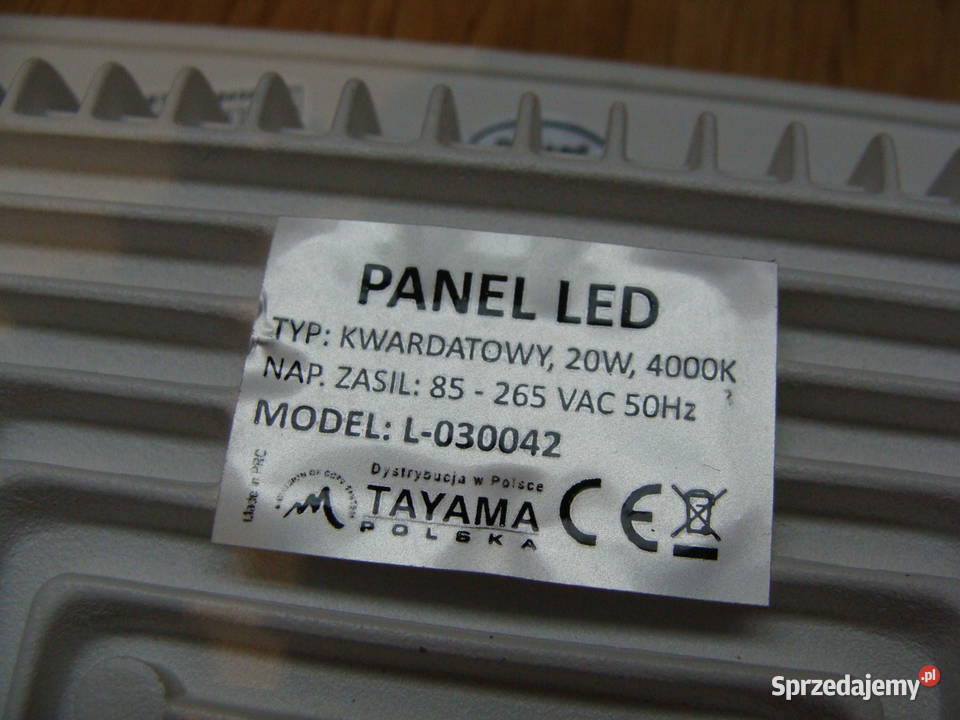 Oprawa LED podtynkowa MILD 20W neutralna biała Wieluń