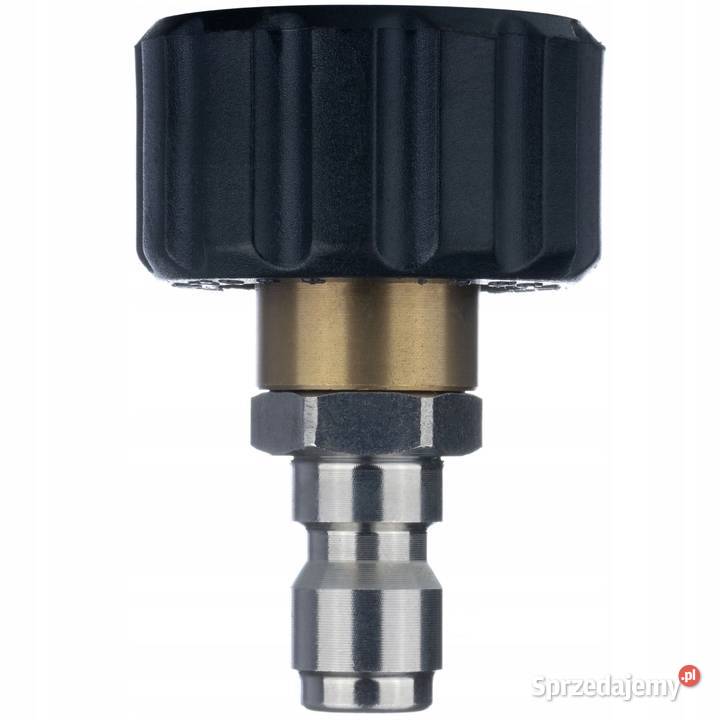 Gniazdo M22x15 Wtyk 38 Szybkozłączka Do Karcher Osprzęt do myjek