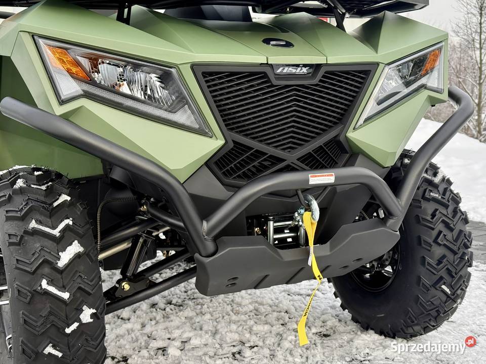 QUAD ASIX CYBER 250 EEC HOMOLOGACJA T3b EPS zielony Głogoczów