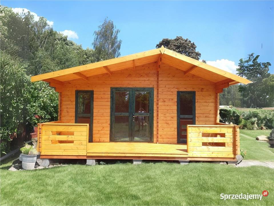 Domki drewniane na działkę letniskowe do 35m2 z Pozostałe Wrocław sprzedam