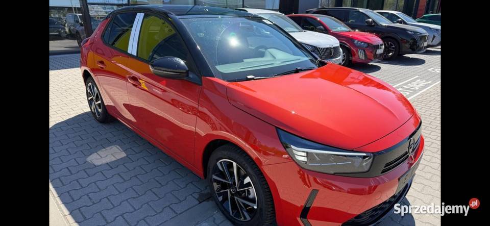 Nowy Opel Corsa 12 T Yes SS 12 turbo benzyna Corsa Wrocław