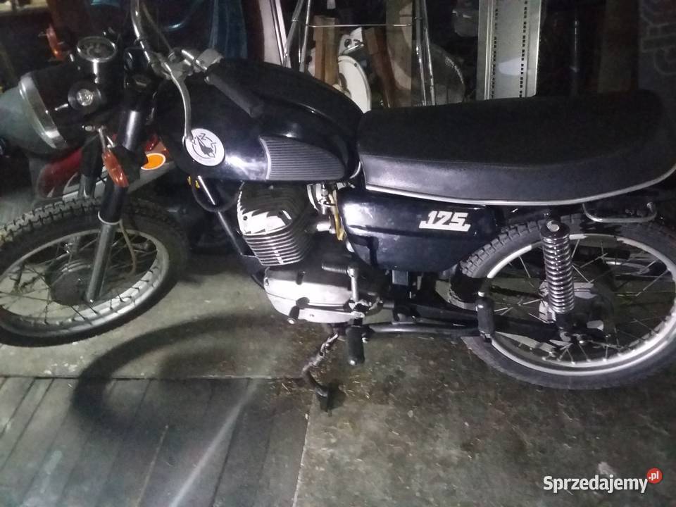 WSK 175 kobuz lakier oryginał 4 biegi 1982r nieuszkodzony dolnośląskie sprzedam