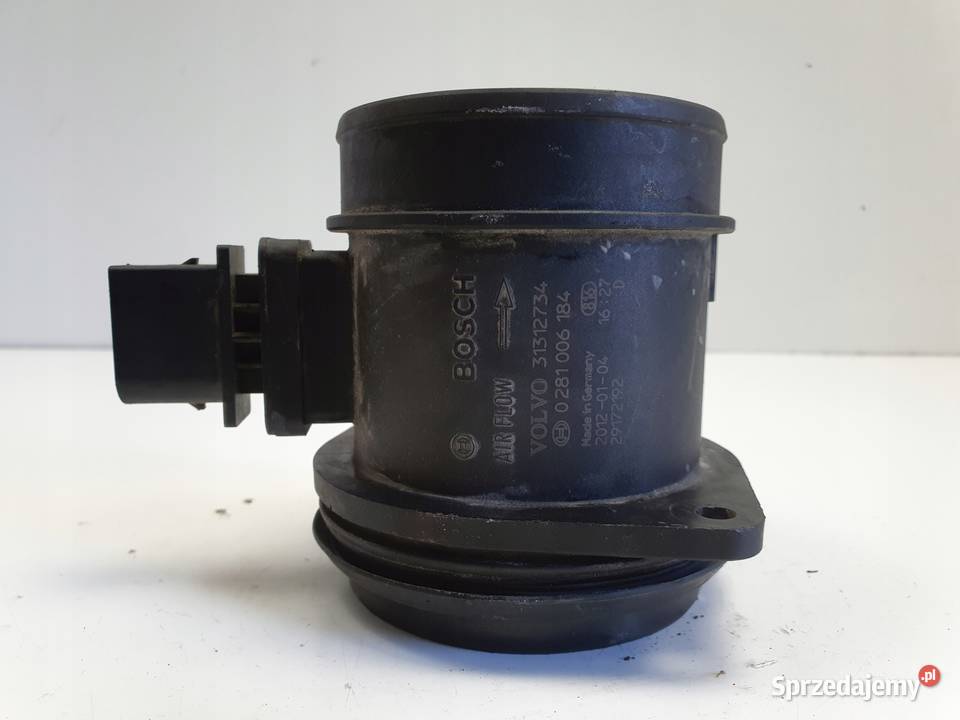 PRZEPŁYWOMIERZ Volvo XC90 24 D5 POWIETRZA osobowe Rudka