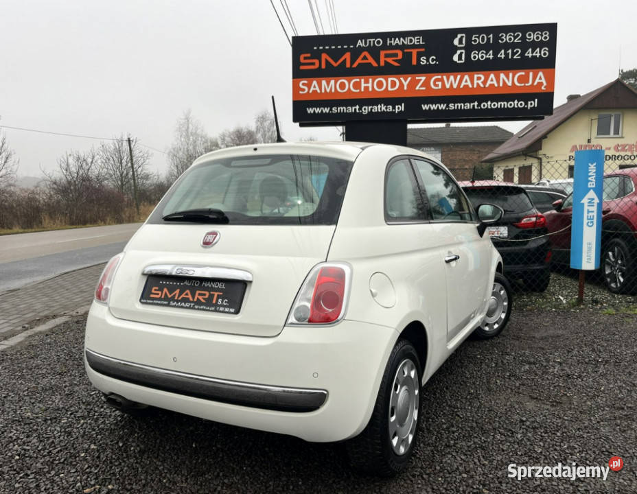 Fiat 500 Panorama Dach Jedyne 77 1 Właściciel I Rydułtowy