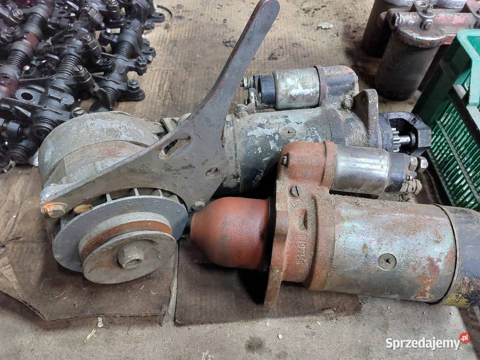 Alternator Rozrusznik sw400 bizon star autosan lubelskie