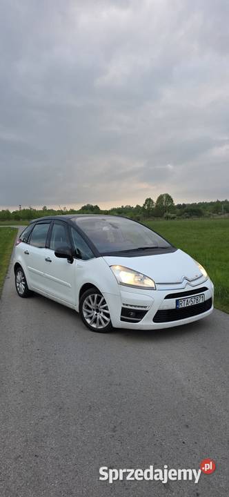 CITROEN N4 PICASSO EXCLUSIVE podkarpackie Nowa Dęba
