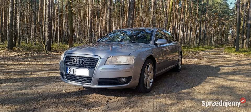 Audi A8 D3 30D 233 450nM Mnich