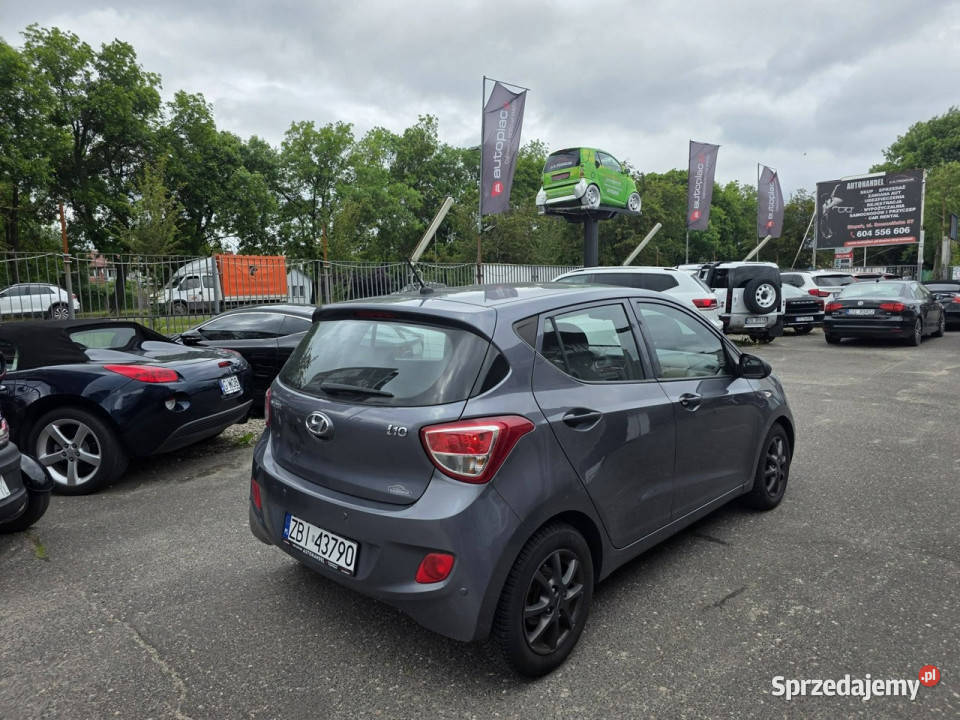 Hyundai i10 10 Benzyna 66 Klimatyzacja pomorskie Słupsk