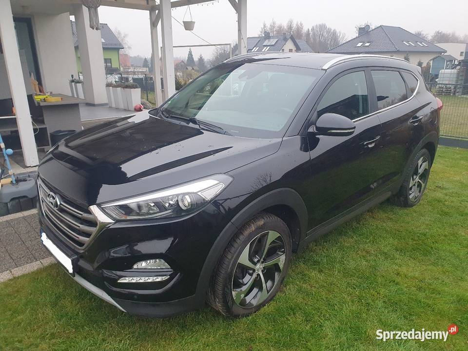 Hyundai Tucson 2017 16 Benzyna 132 Rok produkcji 2017 Gliwice