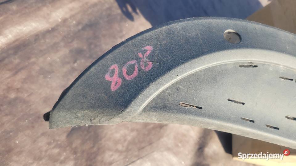 MERCEDES C KLASA W205 DOKŁADKA ZDERZAKA TYŁ