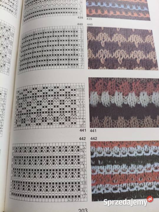 Książka sploty szydełkowe