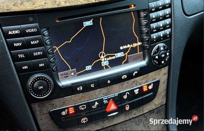 Mercedes W211 E Klasa 320 CDI EVO Avantgarde S Miastko