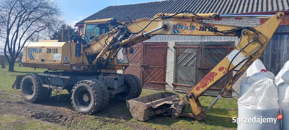 Koparka Zeppelin ZM13 Wołajowice