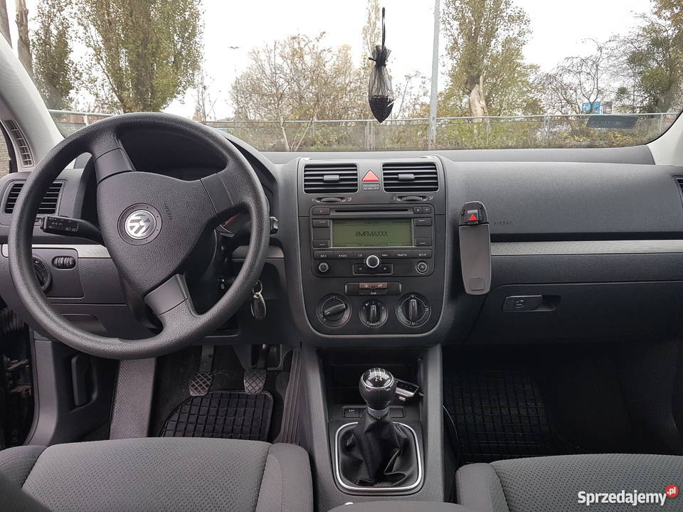 VW Golf V 19tdi 105 zadbany alufelgi Poznań