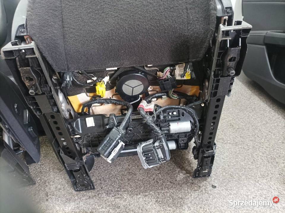 FOTELE MONDEO MK5I KANAPA ELEKTRYCZNE GRZANE