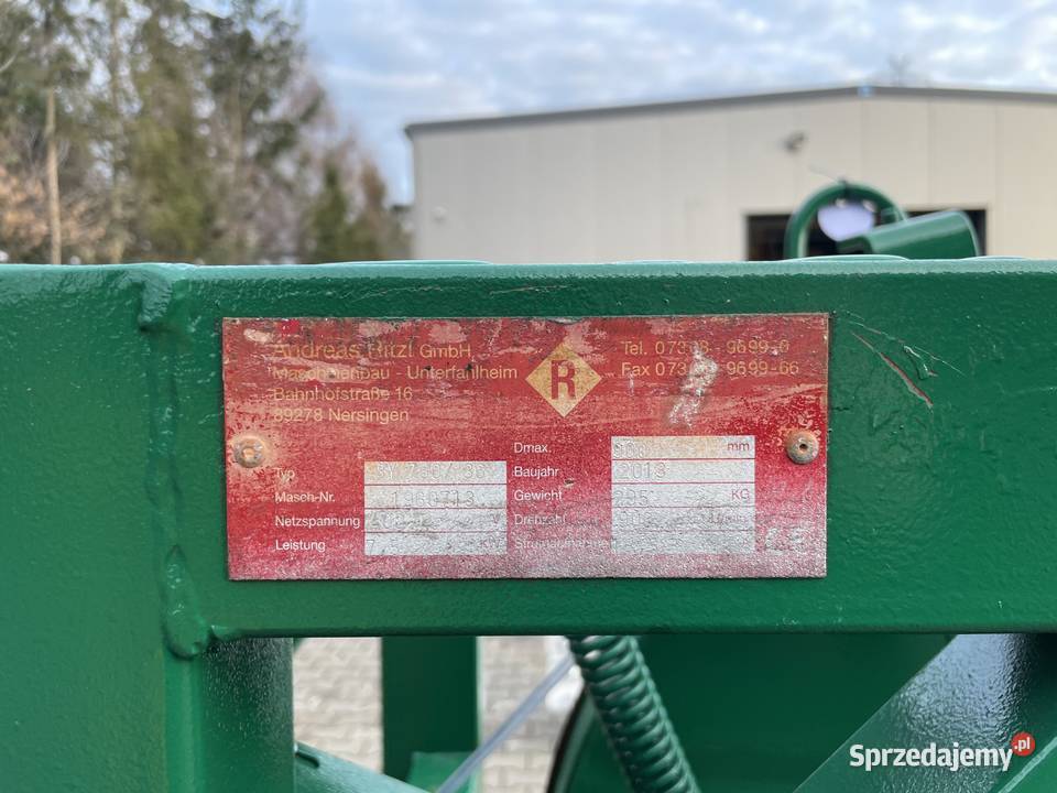 Piła przecinarka Steinadler BY900 do cegieł Ślesin sprzedam