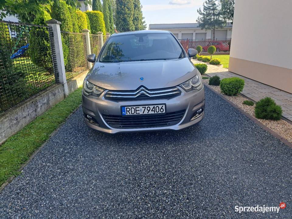 Sprzedam citroen c4 b7 16 bluehdi Brzostek