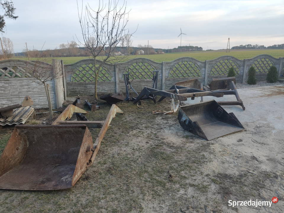 Sprzedam 3 tury Ładowacze czołowe wielkopolskie