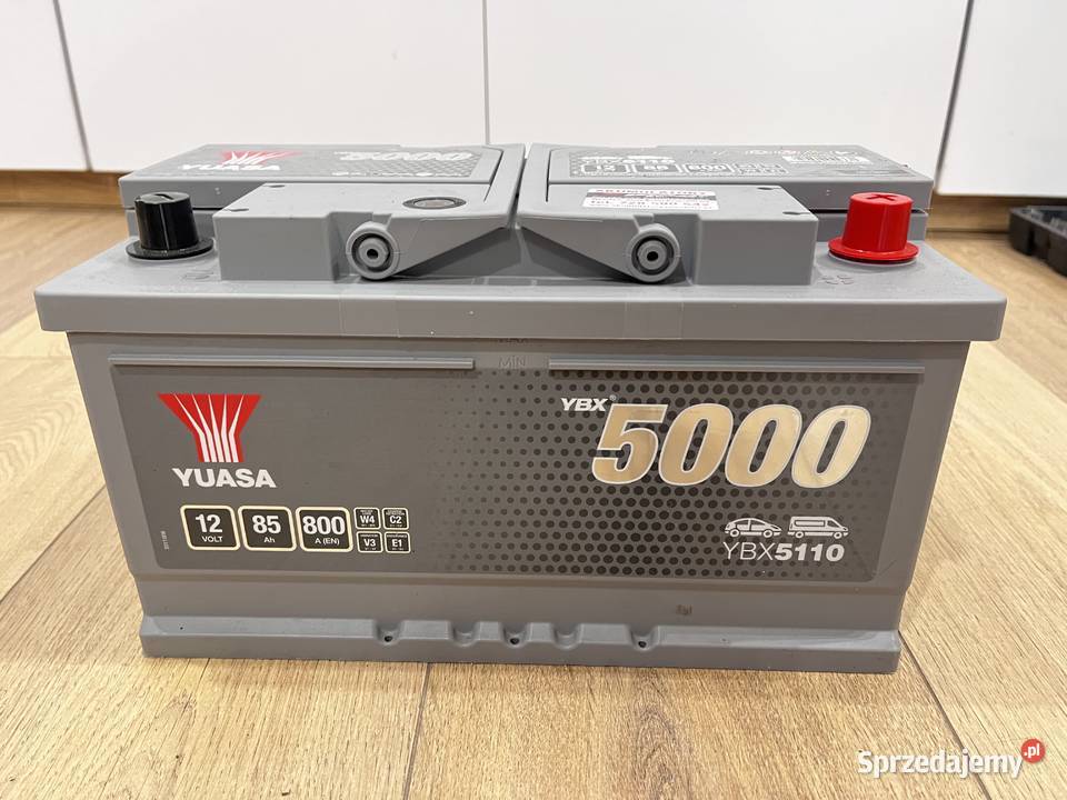 AKUMULATOR ROZRUCHOWY 12V YUASA 100AH osobowe