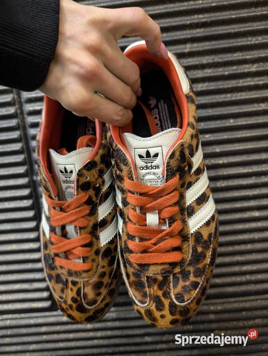 Adidas Samba OG Leopard Panterka r 375 235 Stan Pozostałe Rzeczenica