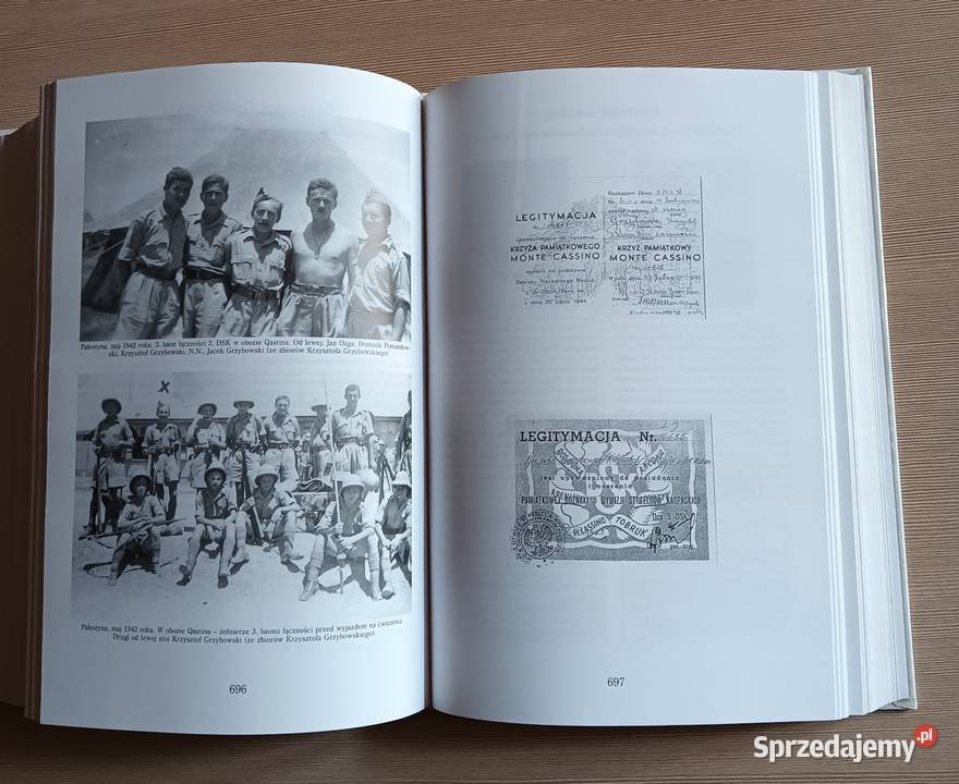 Śląsk Pamięci Monte Cassino doskonałe militaria, broń, wojskowość Katowice