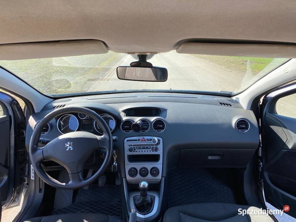 Peugeot 308 16 HDI 2010 opolskie Opole