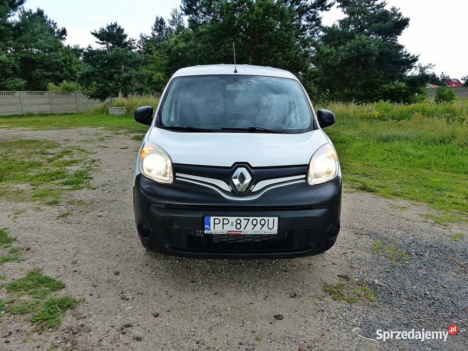Renault Kangoo dCi 110 LONGKlimaElektrykaBoczne bluetooth wielkopolskie Piła