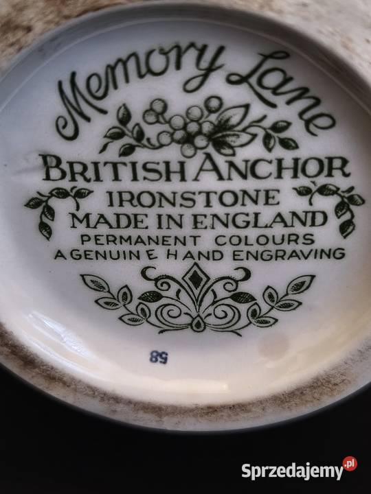 Dzbanek angielski Memory Lane Chełm