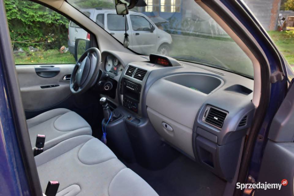 Sprzedam FIAT SCUDO 9 osobowy Wieruszów