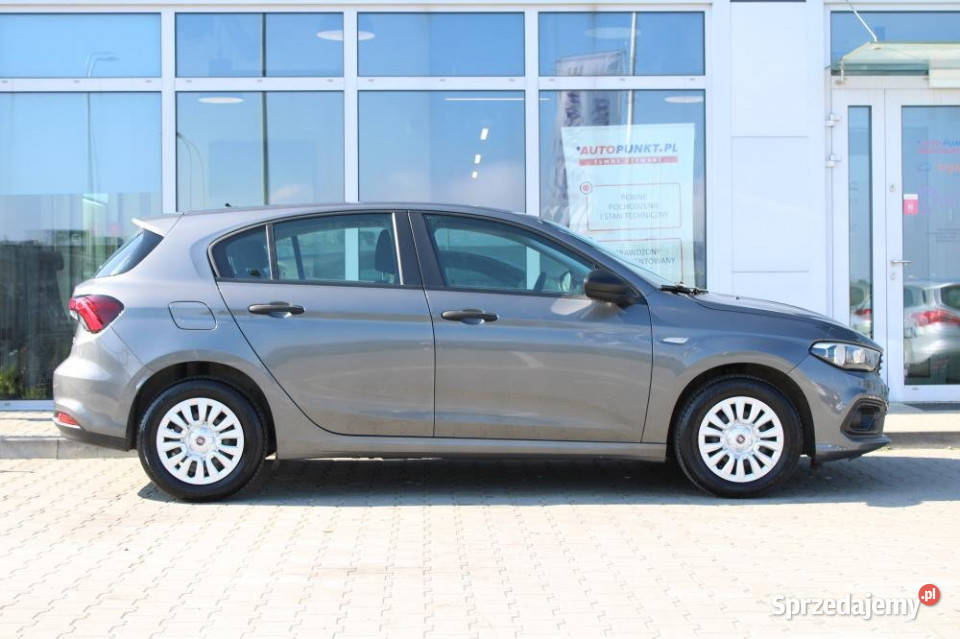 FIAT Tipo 2021r Salon 1 Właściciel USB BT FV23 Tipo pomorskie Gdańsk