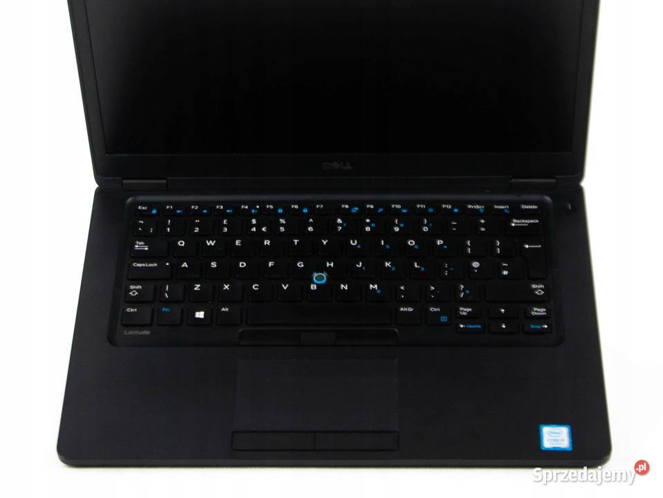 LAPTOP DELL LATITUDE 5480 i57th FHD WIN10 256SSD Dodatkowe wyjście VGA warmińsko-mazurskie Mrągowo