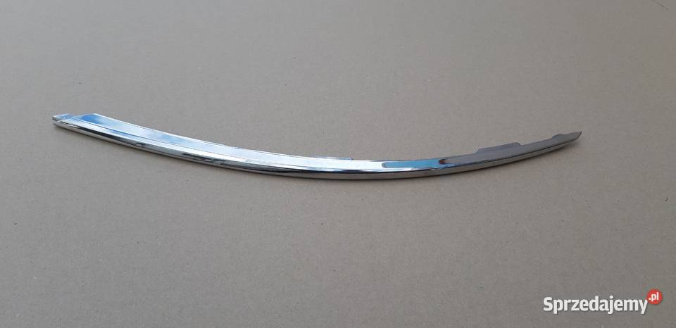 CITROEN C4 III LISTWA CHROM ZDERZAKA PRZÓD osobowe Bieleń sprzedam