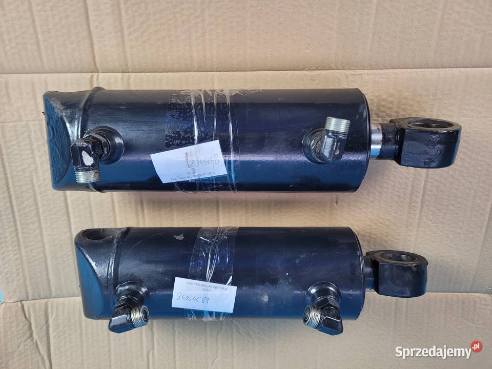 CASE IH PUMA 145 12r SIŁOWNIK PODNOŚNIKA Hydraulika Kolno