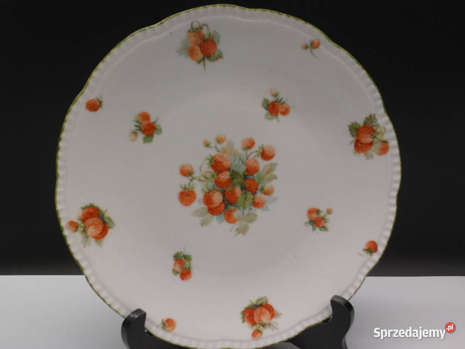 Stary Porcelanowy Talerz SCHUMANN ARZBERG Motyw wielkopolskie Raszków