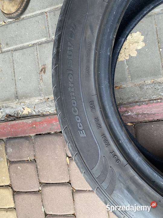 Opony letnie 2555019 Gliwice sprzedam