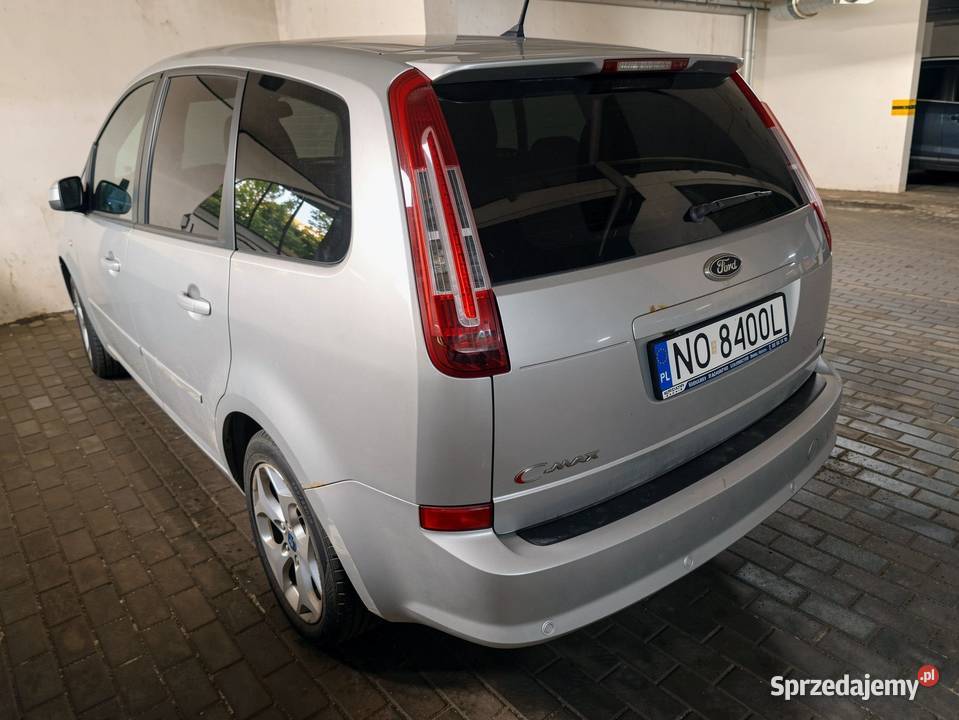 Ford C Titanium 20L 136 Diesel automat panorama centralny zamek Olsztyn